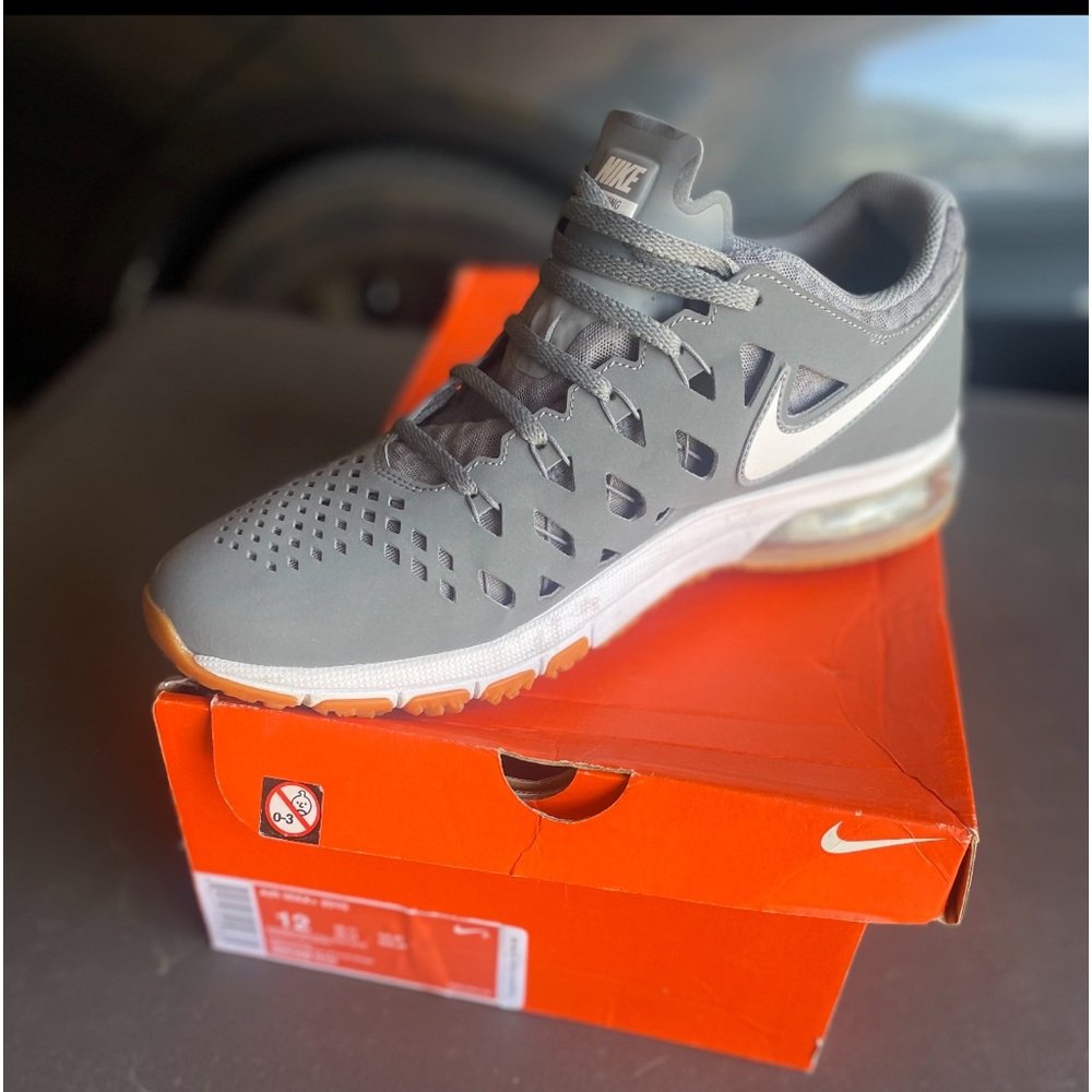 Men Nike Gray Shoes
